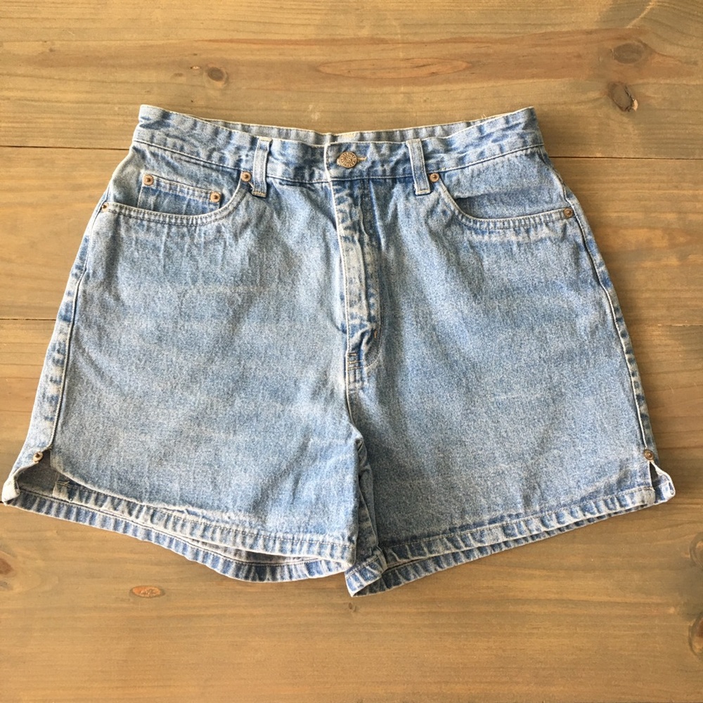 Bill Blass High Rise Jean Shorts